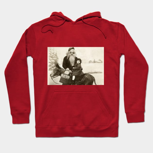 Bad Santa Hoodie by The Curious Cabinet